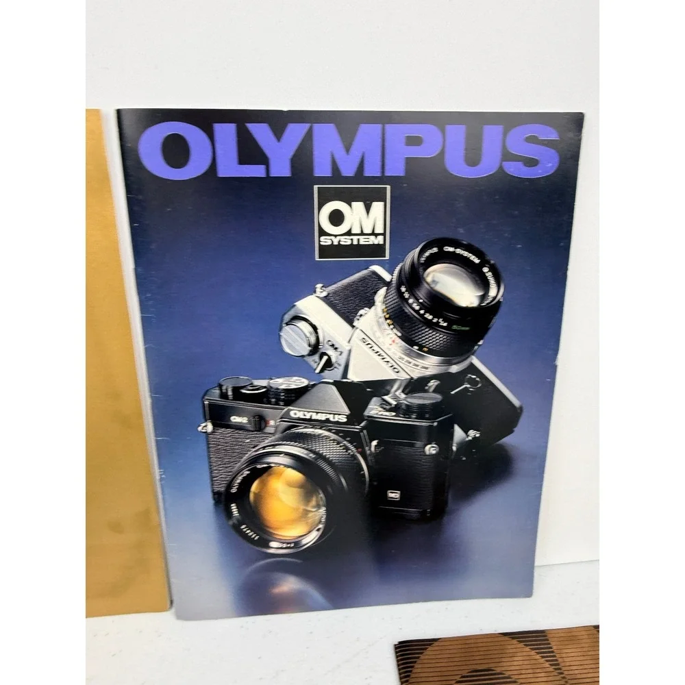 Olympus OM-2n 35mm Film Camera w/ Lens Lot BX